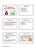 Bài giảng Kinh tế vi mô 1: Chương 4 - ThS. Nguyễn Văn Cường