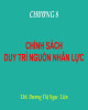 Bài giảng Quản trị nhân lực: Chương 8 - ThS. Dương Thị Ngọc Liên