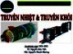Bài giảng Truyền nhiệt và truyền khối: Chương 1 - TS. Nguyễn Bảo Việt