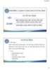 Bài giảng Quản lý công (Public management) - Chương 3: Quản lý cung ứng cơ sở hạ tầng