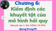Bài giảng Kinh tế lượng - Chương 6: Kiểm định các khuyết tật của mô hình hồi quy (Khuyết tật 1: Đa cộng tuyến)