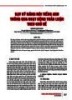 Dạy kỹ năng nói tiếng Anh thông qua hoạt động thảo luận theo chủ đề