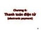 Bài giảng Thương mại điện tử: Chương 6 - Đặng Đức Huy
