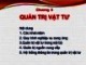 Bài giảng Quản trị Logistics: Chương 6 - ThS. Phan Thị Lệ Hằng