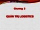 Bài giảng Quản trị Logistics: Chương 2 - ThS. Phan Thị Lệ Hằng