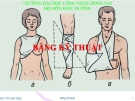 Bài giảng Băng kỹ thuật - GV. Vũ Văn Tiến