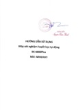 Tài liệu Hướng dẫn sử dụng máy xét nghiệm huyết học tự động
