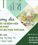 Sổ tay hướng dẫn Dự trù thuốc tại bệnh viện bằng phương pháp phân tích dữ liệu theo thời gian