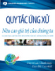 Tài liệu Quy tắc ứng xử: Nêu cao giá trị của chúng ta - Duy trì các chuẩn mực đạo đức cao nhất