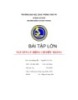 Tài liệu Bài tập lớn Nguyên lý động cơ đốt trong