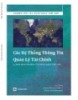Tài liệu Các hệ thống thông tin quản lý tài chính: 25 năm kinh nghiệm của Ngân hàng Thế giới