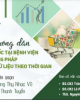 Sổ tay hướng dẫn Dự trù thuốc tại bệnh viện bằng phương pháp phân tích dữ liệu theo thời gian