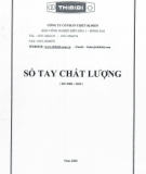 Sổ tay chất lượng hoạt động sản xuất máy biến áp (ISO 9001:2015)
