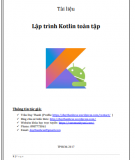 Tài liệu Lập trình Kotlin toàn tập