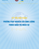 Kỷ yếu hội thảo Phương pháp nghiên cứu định lượng trong quản trị nhân sự