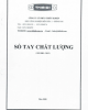 Sổ tay chất lượng hoạt động sản xuất máy biến áp (ISO 9001:2015)