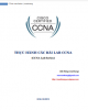 Tài liệu hướng dẫn thực hành các bài lab CCNA