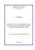 Luận văn Thạc sĩ Tài chính ngân hàng: Giải pháp nâng cao chất lượng dịch vụ ngân hàng điện tử tại Ngân hàng Nông nghiệp và Phát triển Nông thôn tỉnh Lạng Sơn