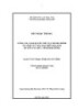 Luận văn Thạc sĩ Quản lý công: Công tác giải quyết thủ tục hành chính về lĩnh vực đất đai trên địa bàn huyên Tuy Đức, tỉnh Đắk Nông