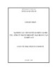 Luận văn Thạc sĩ Quản lý kinh tế: Tạo động lực cho người lao động tại đội tàu- Công ty trách nhiệm hữu hạn dịch vụ vận tải biển ANT