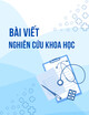 Hiệu quả giảm đau của bài thuốc “Tần giao thiên ma thang” kết hợp điện châm và xoa bóp bấm huyệt trong điều trị viêm quanh khớp vai thể đơn thuần