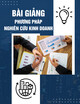 Bài giảng Phương pháp nghiên cứu kinh doanh