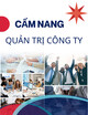 Cẩm nang Quản trị công ty